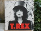 T. REX : THE SLIDER ACID ROCK LP VENEZU* ISSUE HARVEST