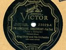 KING OLIVER Victor 23029 E copy 1930
