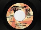 Barbara Lynn - I Don't Want A Playboy - NORTHERN SOUL