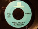 Funk Breaks 45 THE WINSTONS on METROMEDIA Amen
