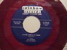 RARE RED WAX DOOWOP 1ST PRESS 45 