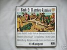 Klemperer SAX blue/silver St Matthew Passion complete