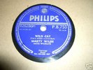 Marty Wilde  / Wild Cat / 78 RPM / VG++