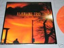 Alkaline Trio Maybe I'll Catch Fire LP Orange rare