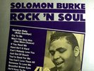 SOLOMON BURKE ROCK & SOUL MINT ORIG STEREO LP IN SHRINK