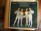 rare ansermet cinderella sxl 2306/7 wb/g ed 1
