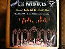 rare sxl 2021 Massenet Le Cid  wb/g ed1 bb