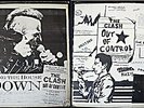 THE CLASH BRING THE HOUSE DOWN RARE LP LIVE DUSSELDORF
