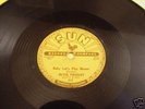 ELVIS PRESLEY ORIGINAL SUN 78 BABY LETS PLAY HOUSE 1955
