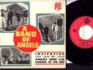 A BAND OF ANGELS rare FRENCH ep UK BEAT  NORTHERN SOUL