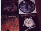 4 Slayer Vinyl Records Hell Awaits Chapel Mercy Undead