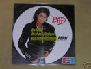 LP Picture disc Pub PEPSI Michael Jackson 