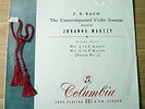 J.S.BACH - MARTZY  33CX 1288 B/Gold MINT Very RARE