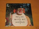 HANS KOLLER - RELAX WITH MY HORNS - SABA ORIG. LP
