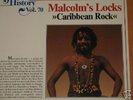 MALCOLM's LOCKS - CARIBBEAN ROCK - ORIG.  LP