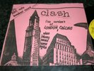 CLASH BBC RADIO PROMO LONDON CALLING LIVE 7