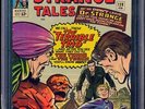 STRANGE TALES 129 CGC 8.0 White Pages