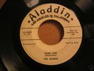 the Shades doo-wop 45 Aladdin promo Dear Lori/One Touch