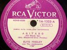 ELVIS * RCA * ARGENTINA * ALL  SHOOK  UP  *78 rpm  VG++