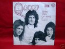 QUEEN - SEVEN SEAS OF RHYE- PORTUGUESE EDITION-RARE 7