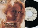 SYLVIE VARTAN  45T EN ITALIEN+PS/PROMO