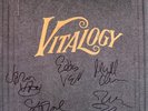 PEARL JAM *Signed Vitalogy LP By All* EDDIE VEDDER