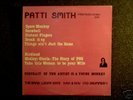 Patti Smith - Free Music Store 1975 Bootleg Vinyl LP