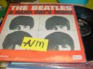 The Beatles LP A Hard Days' Night NM MONO ORIG 1964 OST
