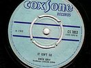 ROCKSTEADY / COXSONE / OWEN GREY - IT ISN'T SO