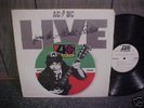 Rare Promo LP--AC/DC--LIVE from ATLANTIC STUDIOS--1978