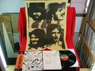 LED ZEPPELIN 3 JAPAN AUDIOPHILE LP & OBI & POSTER PSYCH