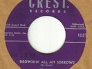 ROCKABILLY KILLER 45 BO DAVIS CREST 1027 'LET'S COAST A