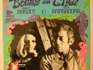 SERGE GAINSBOURG Bonnie & Clyde Bardot LP rare