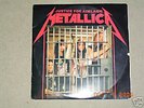 RARE 1989 METALLICA JUSTICE FOR ADELAIDE VINYL 3 LP
