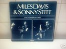 MILES DAVIS  & SONNY STITT DOUBLE LP LIVE IN STOCKHOLM