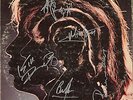 ROLLING STONE BAND SIGNED ALBUM WITH C.O.A VERY RARE