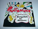 THE BEATLES 4TH CHRISTMAS FAN CLUB FLEXI-DISC UK 1966
