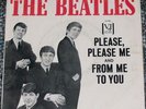 The Beatles Please Please Me VJ 581 Vee Jay  Sleeve PS