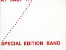 VERY RARE OBSCURE FUNK LP SPECIAL EDITION BAND-AT LAST