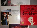 Hanns EISLER - DDR Aufn.  - 12 LP- BRECHT - E. BUSCH