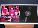 MADONNA Signed – Maxi Lp ** HUNG UP **