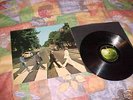 *BEATLES* ABBEY ROAD 1969 UK**SINGLE STAMPER** APPLE LP