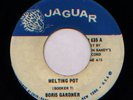 RARE FUNK Boris Gardner Melting pot Jaguar 45 BREAKS