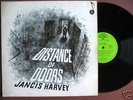 JANCIS HARVEY - DISTANCE OF DOORS  -  RARE 1973 LP