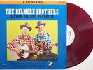 THE DELMORE BROTHERS 16 Favorites JAPAN RED VINYL