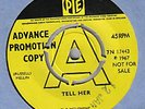 Movement Tell Her Pye 7N17443 Promo EX
