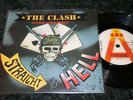 CLASH STRAIGHT TO HELL PROMO UK MINT 7