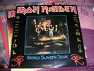 Iron Maiden - World Slavery Tour Vol.1  RED very Rare