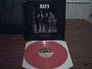 KISS - DRESSED TO KILL - RED VINYL.