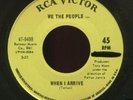 FLORIDA Garage 45-We The People-When I Arrive-RCA